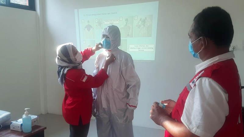 Angka Kematian Covid-19 di Pekalongan Meningkat, PMI Tambah Relawan Pemakaman