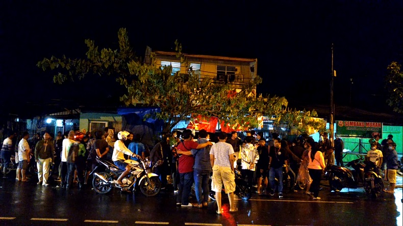 2 Mobil di Medan Terlibat Tabrakan, Satu di Antaranya Hantam Rumah Warga