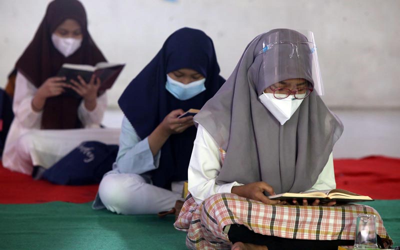 175 Siswa Khadijah Surabaya Ikuti Munaqosah Tartil Alquran  - Bagian 2