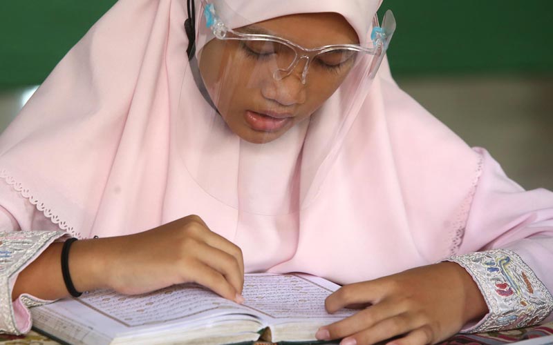 175 Siswa Khadijah Surabaya Ikuti Munaqosah Tartil Alquran  - Bagian 3