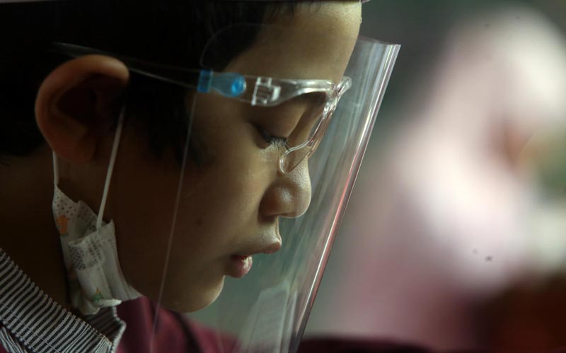 175 Siswa Khadijah Surabaya Ikuti Munaqosah Tartil Alquran  - Bagian 5