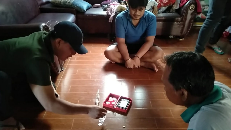 Gerebek Rumah Bandar Narkoba di Sadai, Polisi Temukan 17 Paket Sabu Siap Edar
