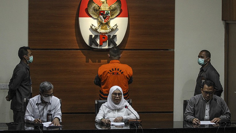 KPK Tahan Direktur PT Adonara Propertindo terkait Korupsi Tanah di Munjul - Bagian 3