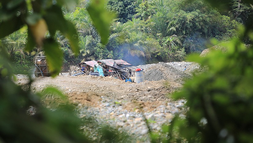 Aktivitas Tambang Emas Ilegal di Aceh Tetap Marak meski Sudah Ditertibkan - Bagian 2