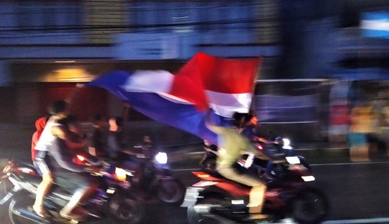    Rayakan Kemenangan Timnas Belanda, Pemuda di Ambon Konvoi dan Langgar Prokes