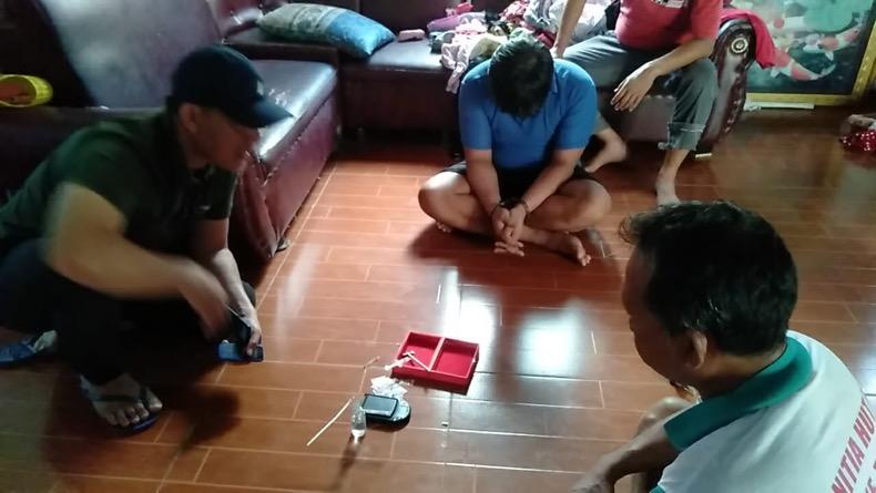 Setahun Terakhir, Hampir 100 Orang  Tersangka Penyalahgunaan Narkotika di Bangka Selatan