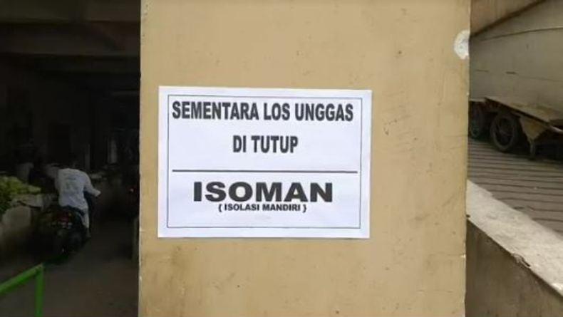 Belasan Pedagang Positif Covid-19, Los Unggas Pasar Legi Temanggung Ditutup