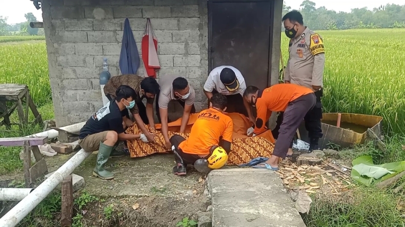 Bekerja di Sawah, Petani Asal Sragen Tewas Mendadak 
