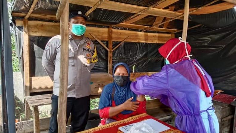 Hingga 13 Juni, Baru 645 Vaksin Disuntikkan ke Lansia di Bangka Selatan