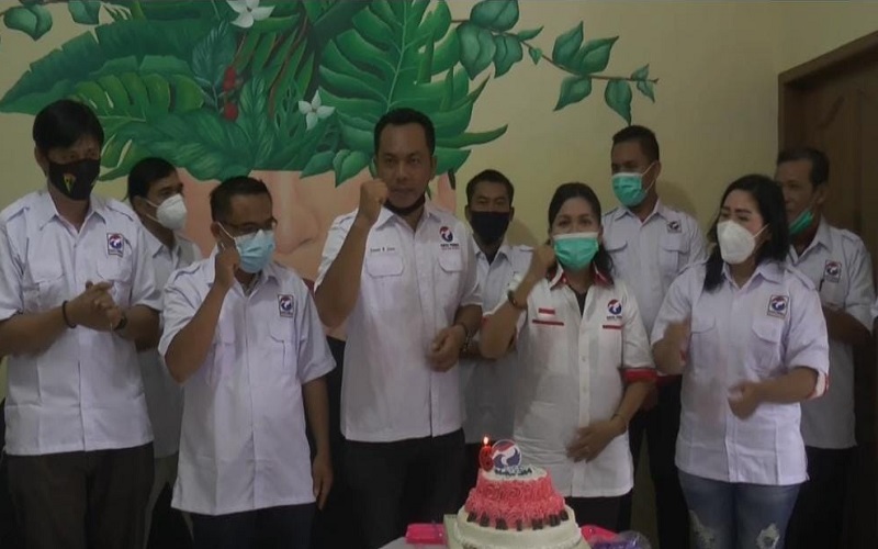 Rayakan HUT ke-6, Perindo Kota Pematangsiantar Perkenalkan Pengurus Baru