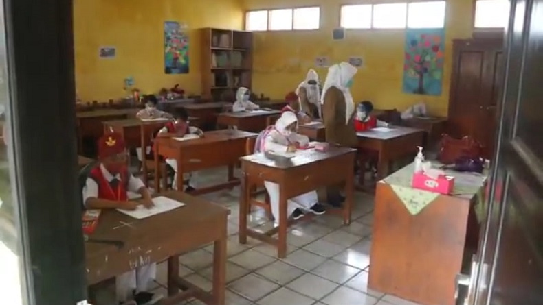 Hari Ini Pekan Kedua Uji Coba Pembelajaran Tatap Muka Terbatas di Kota Bandung