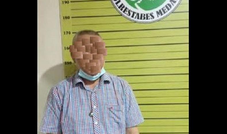 Sekda Nias Utara Yafeti Nazara Ditangkap Polisi di Medan, Diduga terkait Narkoba