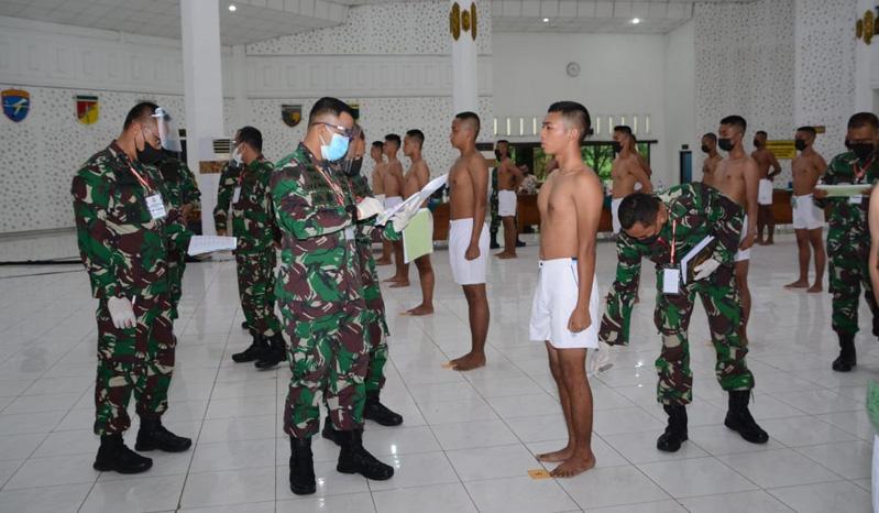 Begini Ketatnya Seleksi Penerimaan Calon Taruna Akmil di Kodam IV/Diponegoro