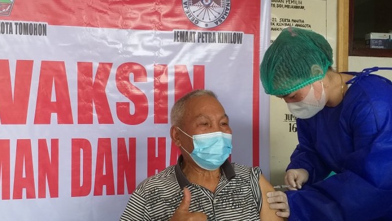 Angka Kesembuhan Covid-19 di Sulut Capai 95 Persen, Total Berjumlah 15.052 Orang