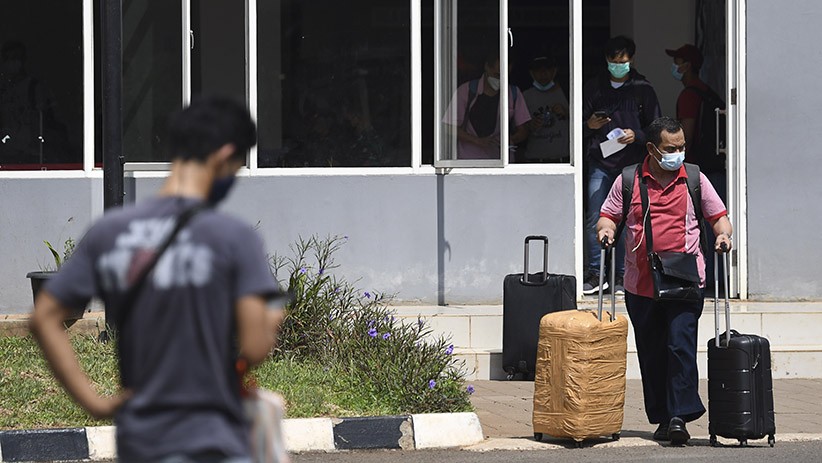 Cegah Penyebaran Varian Baru Covid-19, Pekerja Migran Asal Lampung Akan Diawasi 