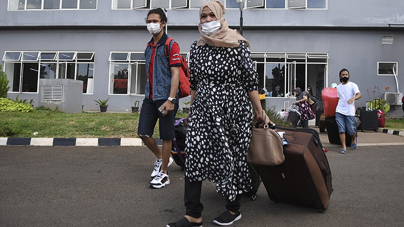 2 Tahun Lumpuh, Pekerja Migran Asal Blitar Dipulangkan dari Hong Kong