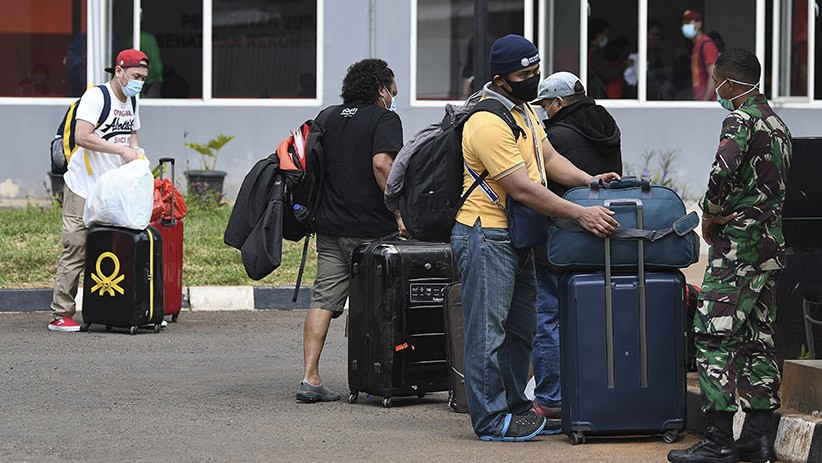 Varian Baru Covid-19 Lebih Cepat Menular, Menyebar di 12 Provinsi Indonesia - Bagian 1