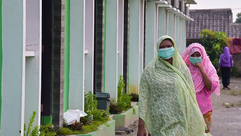 Puluhan Pengungsi Rohingya Isolasi di Hotel Medan - Bagian 3