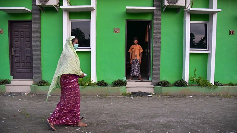 Puluhan Pengungsi Rohingya Isolasi di Hotel Medan - Bagian 2