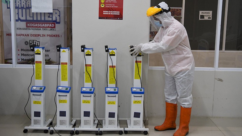 Rawat Ribuan Pasien Corona, Satgas Siapkan Tower 8 Wisma Atlet Pademangan - Bagian 2