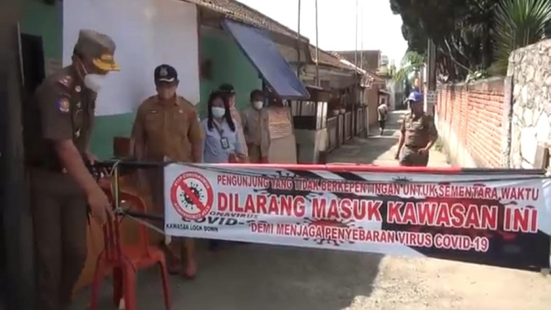 Kasus Covid-19 di Cibogo Lembang Mengkhawatirkan, 89 Warga Positif Terpapar