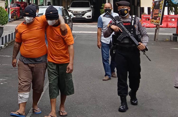 Bobol 8 Rumah Kosong, 2 Residivis Curat Kembali Ditangkap Polisi