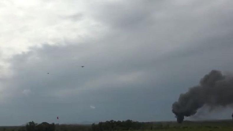 Hebat, Jet Tempur Satuan Elite TNI AU Ini Hancurkan Target Sasaran dengan Tepat