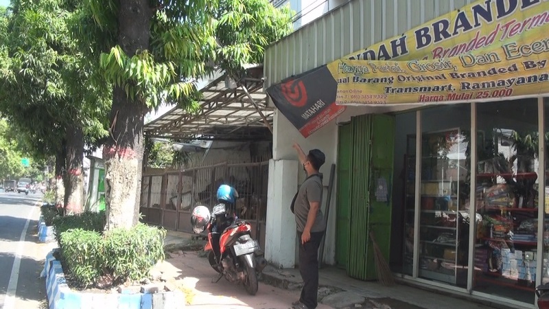 Apes, Motor Pelanggan Toko di Mojokerto Ini Hilang Gegara Lupa Cabut Kunci 