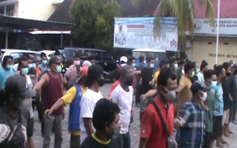  Ditangkap karena Pungli Pedagang, Pria di Mataram: Kita kan Ada Pelayanan Kebersihan