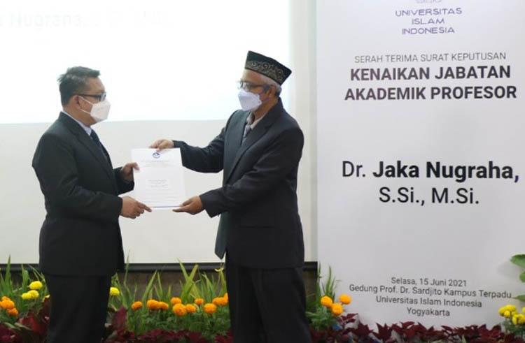 UII Tambah Guru Besar Bidang Ilmu Statistika