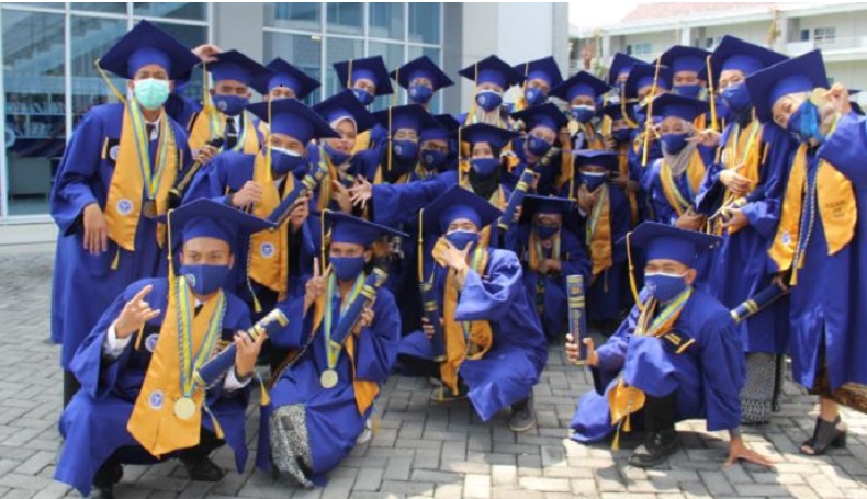 Luar Biasa, 116 Alumni SMA Pradita Dirgantara Lolos SBMPTN 2021