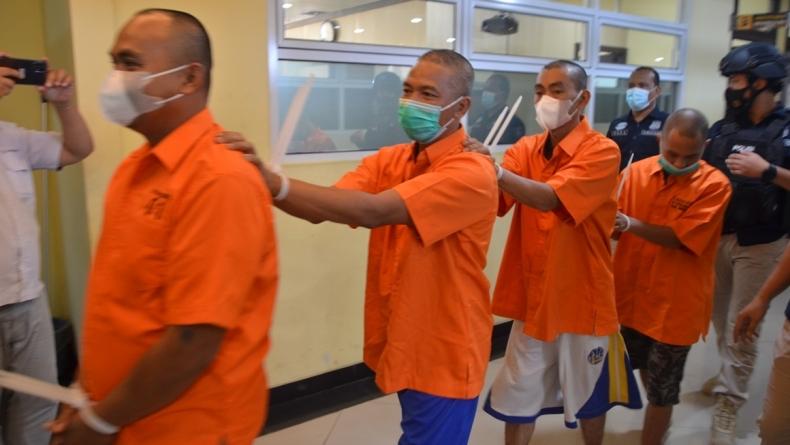 4 Pelaku Pembabatan Hutan Taman Nasional Kerinci Seblat Diduga Habisi 300 Hektare