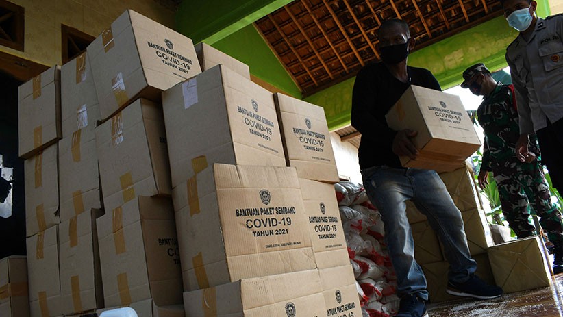 Pemkot Bandarlampung Salurkan 1.000 Paket Sembako untuk Warga