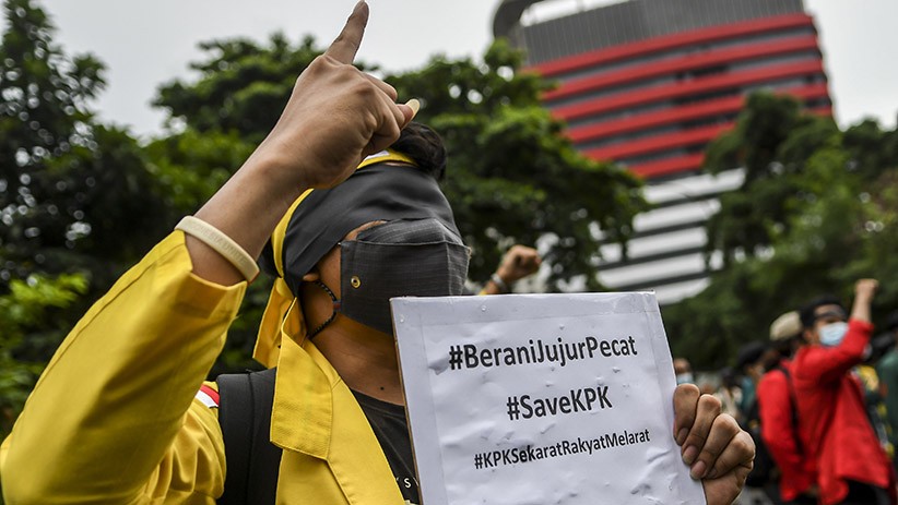 BEM Seluruh Indonesia Tolak Pelemahan KPK - Bagian 2