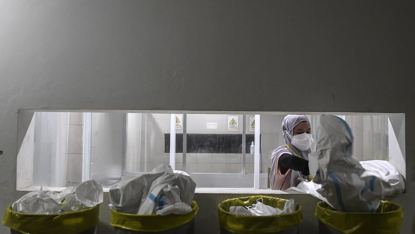 Wisma Atlet Kemayoran Tambah Kapasitas Tempat Tidur Menjadi 7.394 - Bagian 3