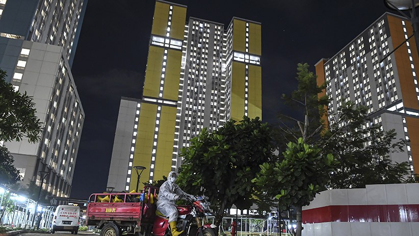 Wisma Atlet Kemayoran Tambah Kapasitas Tempat Tidur Menjadi 7.394 - Bagian 2