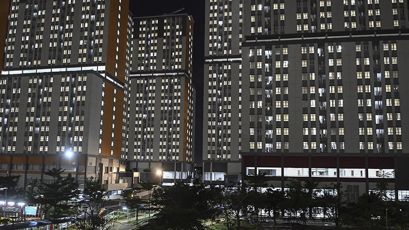 Wisma Atlet Kemayoran Tambah Kapasitas Tempat Tidur Menjadi 7.394 - Bagian 1