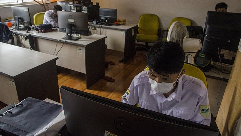 Bandung Raya Siaga 1 Covid-19, 75 Persen Pegawai WFH - Bagian 1