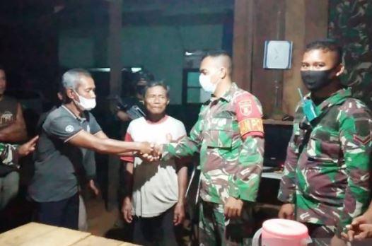 5 Hari Tersesat di Hutan, Kakek di Merauke Ditemukan Linglung oleh Satgas Pamtas RI