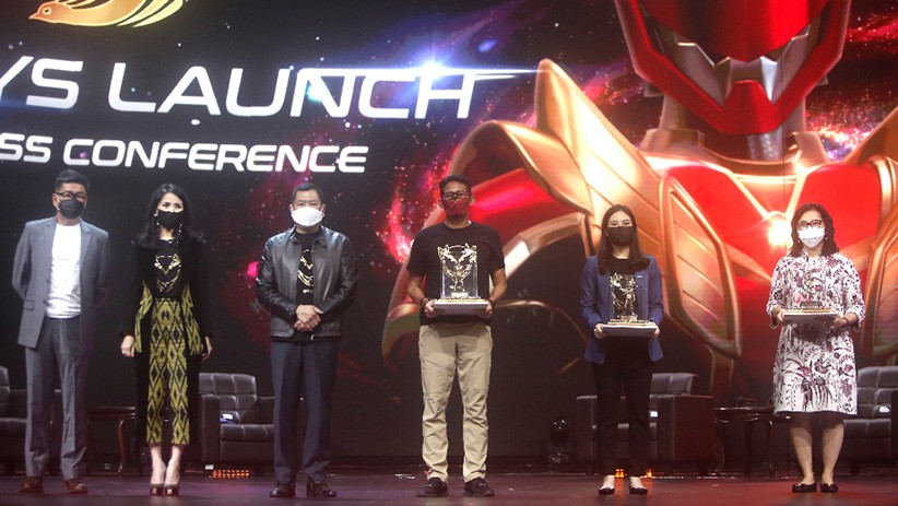 MNC Animation Luncurkan Mainan Karya Anak Bangsa BIMA S - Bagian 1