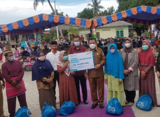 PLN Kucurkan Rp38 Miliar Terangi 11 Desa Terpencil di Kepulauan Riau