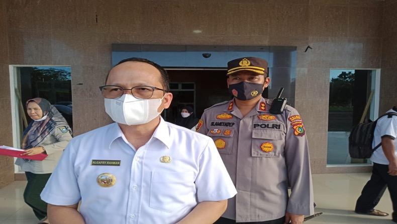 Bupati Bangka Tengah Pasang Kuda-Kuda, Antisipasi PPKM Level 4