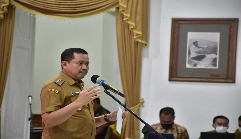 Ingatkan ASN Pelayan Publik, Bupati Sumedang: Ubah Mindset Business As Usual