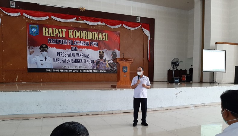  Jangan Jadi Penonton, Algafry Minta Kades di Bangka Tengah Jadi Garda Terdepan Penanganan Covid-19