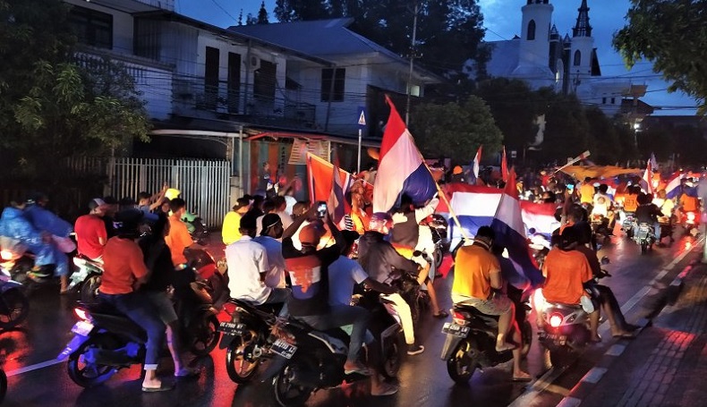 Polisi Ambon Tunggu Surat Perintah Pengamanan Konvoi Euro 2020