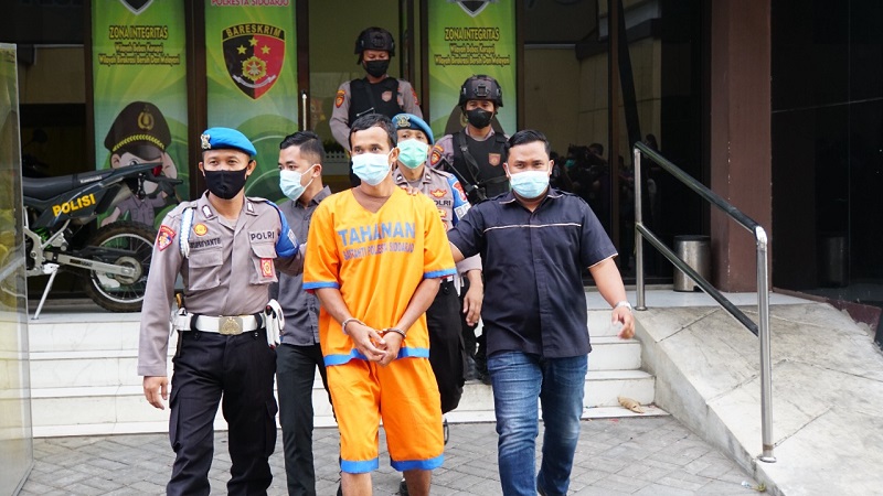 Polisi Tangkap Pelaku Lain Kasus Sodomi Santri Yatim Piatu di Sidoarjo 