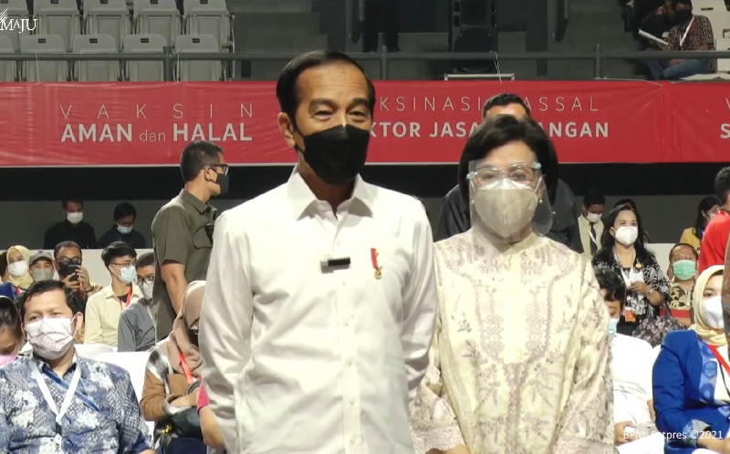  Presiden Setuju Pembatasan Kegiatan 75 Persen di Zona Merah