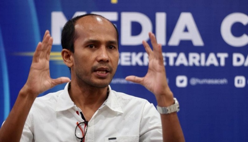 Gubernur Aceh Lanjutkan Isolasi Mandiri