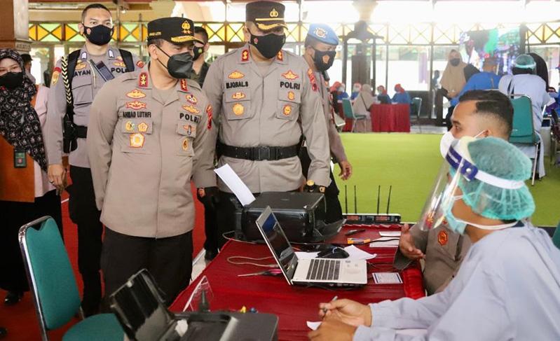 400 Kasus Aktif Terdeteksi di Tegal, Kapolda Jateng Warning Pimpinan Daerah