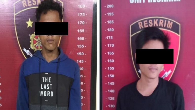 2 dari 3 Kompolotan Curanmor di Tanjungmorawa Deliserdang Ditangkap